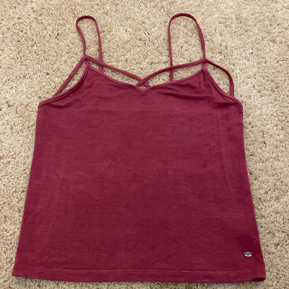 Strappy Detail Layering Camisole S